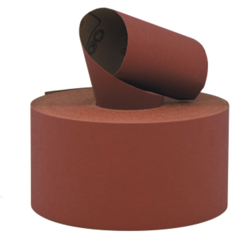 foto del prodotto inferramenta 1 mt carta abrasiva resinata mod w611 gr 220 impermeabile legno muro
