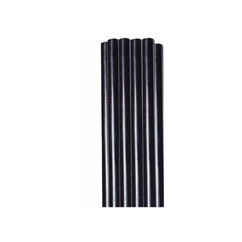 foto del prodotto inferramenta 4 stick colla colore nero a caldo 20 cm diametro 12 mm power