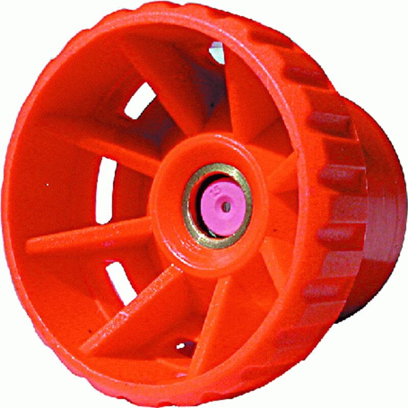 foto del prodotto inferramenta 6 testina turbo completa per lancia irroratrice ugello ceramica irrorazione