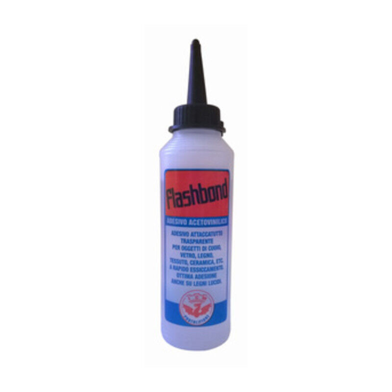 foto del prodotto inferramenta adesivo rapido trasparente flashbond ml.125. prezzo per 1 pezzo.