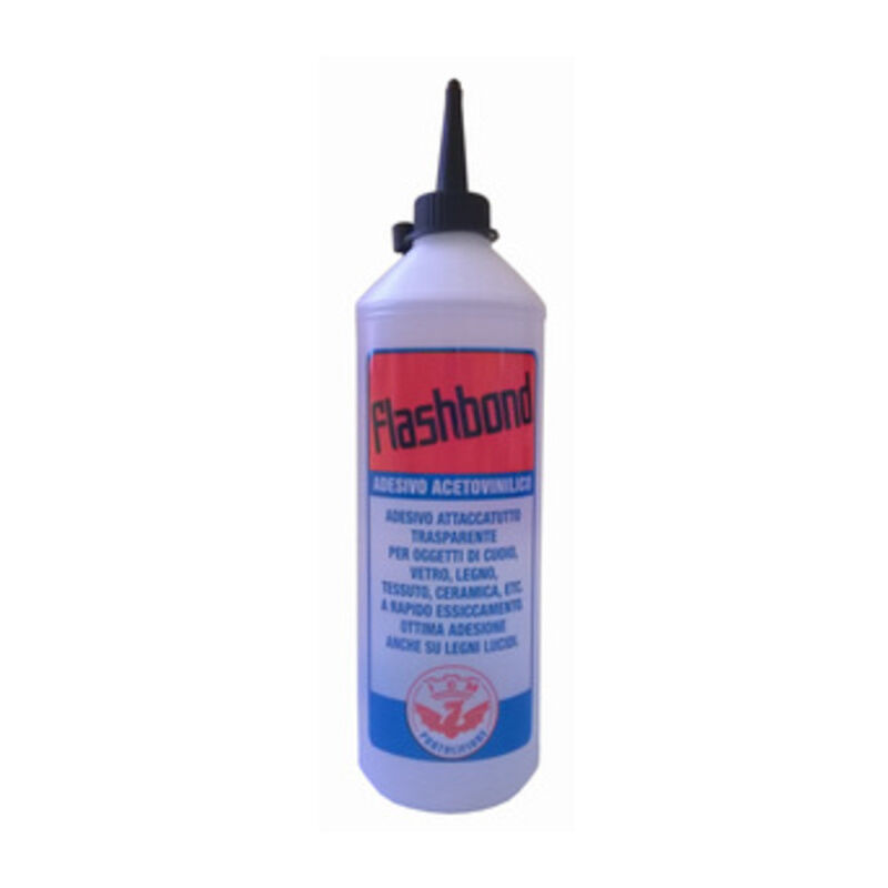 foto del prodotto inferramenta adesivo rapido trasparente flashbond ml.500. prezzo per 1 pezzo.