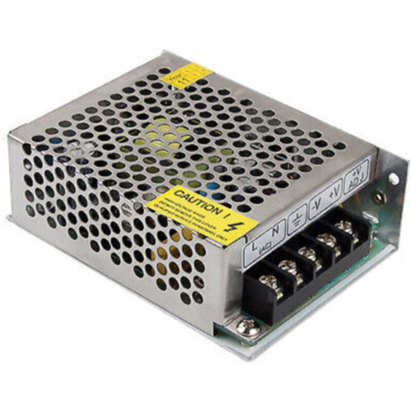 foto del prodotto inferramenta alimentatore trasformatore switching 12v 2,5 ah per dvr telecamere led