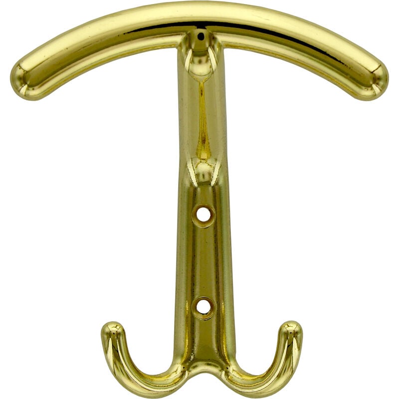 foto del prodotto inferramenta appendiabiti art.2393 oro luc.