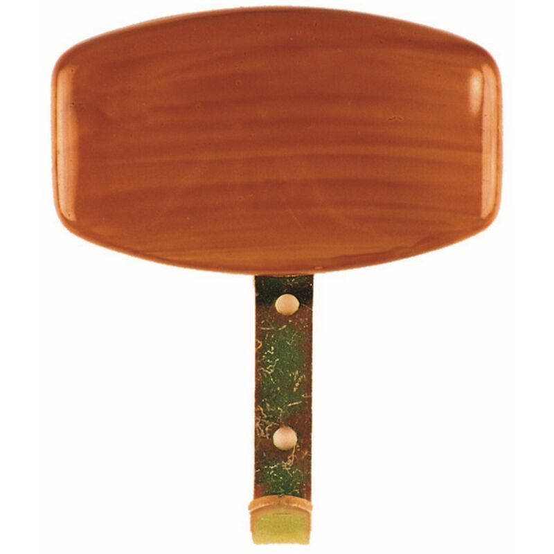 foto del prodotto inferramenta - appendiabiti in plastica art.801 teak