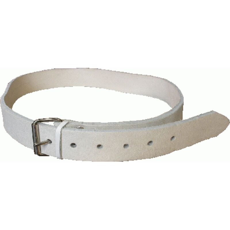 foto del prodotto inferramenta - collare per mucca in pelle di bufalo doppio larg mm 40 lung cm 120 collari cani