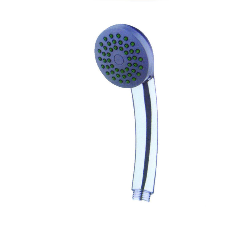 foto del prodotto inferramenta doccetta doccia bagno vasca in abs cromato anticalcare getto soft