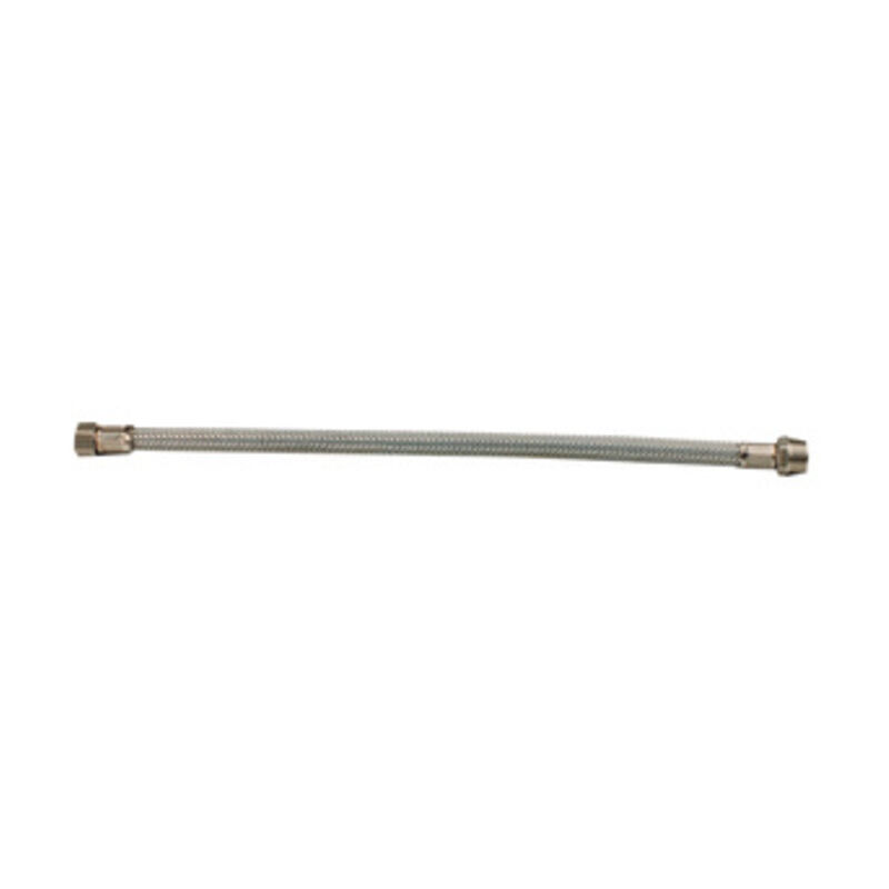 foto del prodotto inferramenta flessibili inox m. 1 2 f. 3 8 cm. 30 dn.10. prezzo per 1 pezzo.