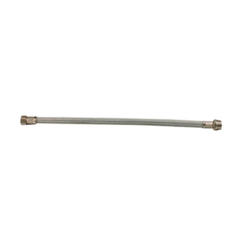 foto del prodotto inferramenta flessibili inox m. 1 2 f. 3 8 cm. 40 dn.10. prezzo per 1 pezzo.