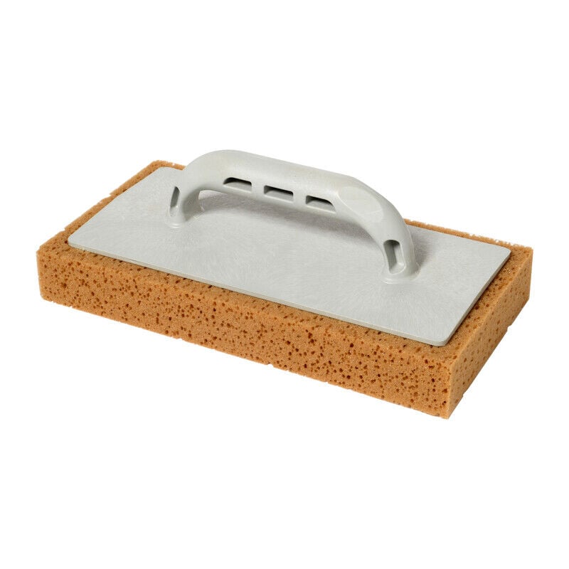 foto del prodotto inferramenta frattone polistirolo con spugna mm.290x150x35h.. prezzo per 1 pezzo.