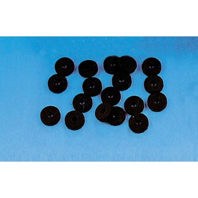 foto del prodotto inferramenta guarnizioni in gomma cf 15 pz per rubinetti 1,7 cm inch 1 2 guarnizione rubinetto