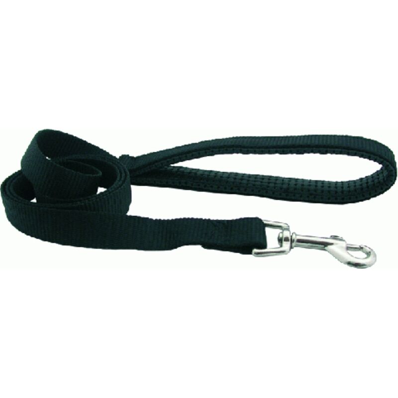 foto del prodotto inferramenta guinzaglio per cane in nyoln con moschettone d. mm 20 lung mt 1,2 guinzagli cani