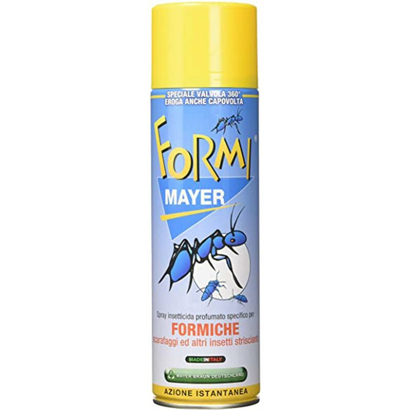 foto del prodotto inferramenta insetticida spray 500 ml per formiche ragni scarafaggi pulci pulce formica