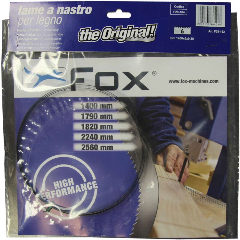 foto del prodotto inferramenta nastro ricambio mm.6 x fox vb28 184
