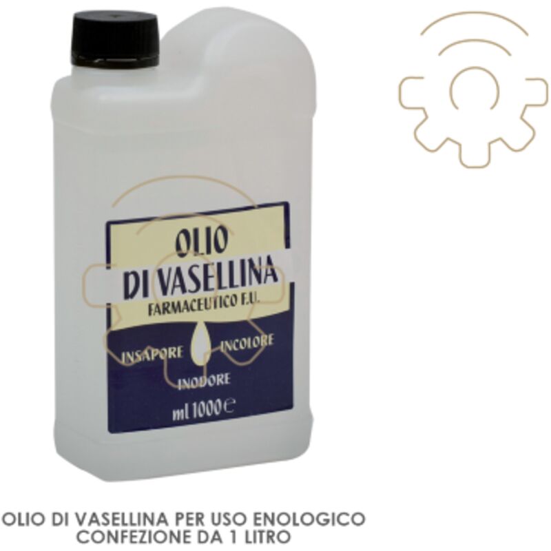 foto del prodotto inferramenta olio enologico di vasellina confezione da 1 lt uso enologico vino vini