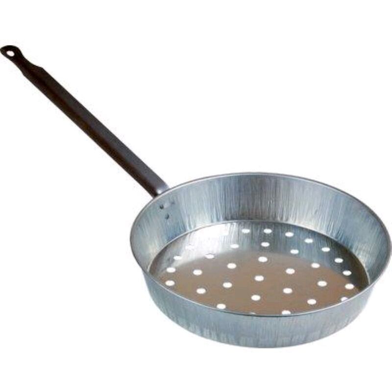foto del prodotto inferramenta padella per caldarroste standard manicata ferro cm 26 1 pz