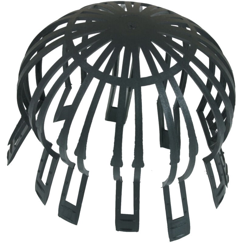 foto del prodotto inferramenta parafoglie di plastica mm.60 120. prezzo per 1 pezzo.