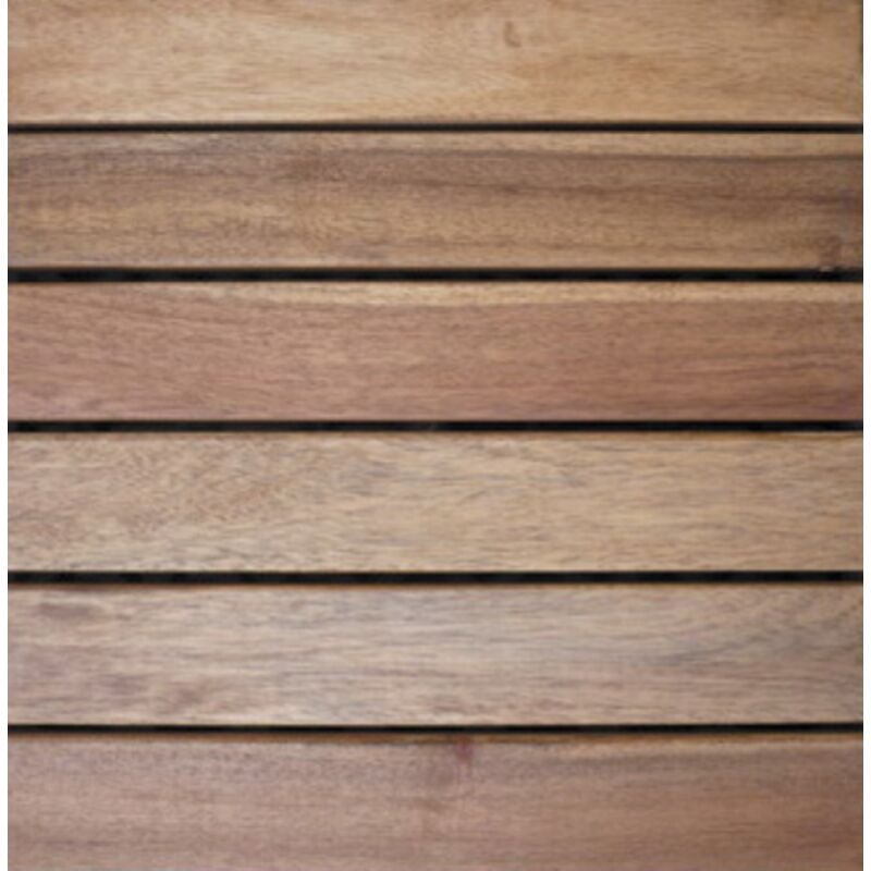 foto del prodotto inferramenta - piastrella 30x30 cm in legno supporto in resina pedana pavimento