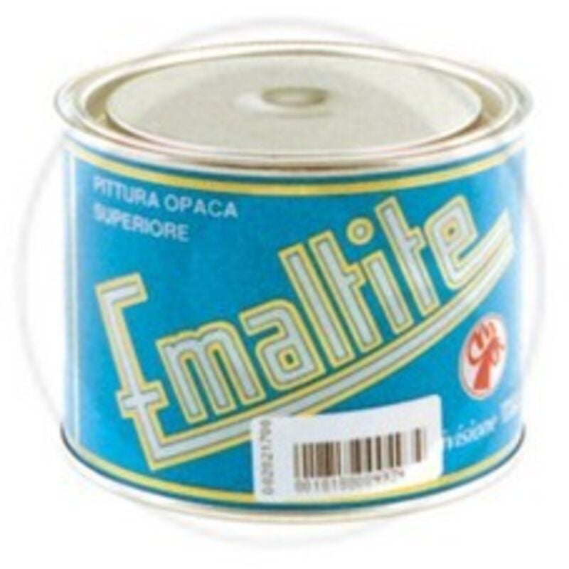 foto del prodotto inferramenta pittura opaca cementante emaltite da 0,500 lt vernice di fondo per muro legno