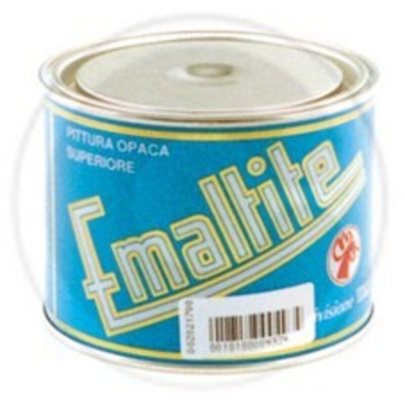 foto del prodotto inferramenta pittura opaca cementante emaltite da 2,5 lt vernice di fondo muro legno