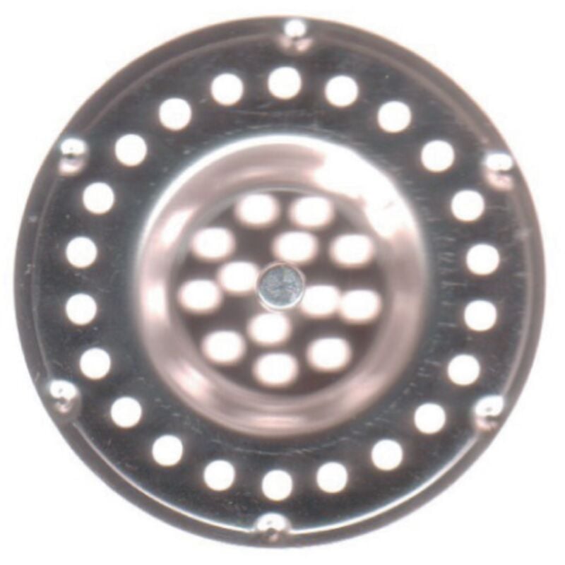 foto del prodotto inferramenta pl griglietta inox con pomello per piletta