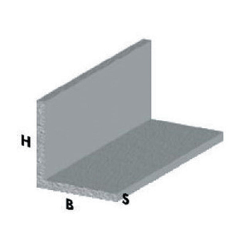 foto del prodotto inferramenta profilo cromo h.200 angolare 10x10x1. prezzo per 1 pezzo.