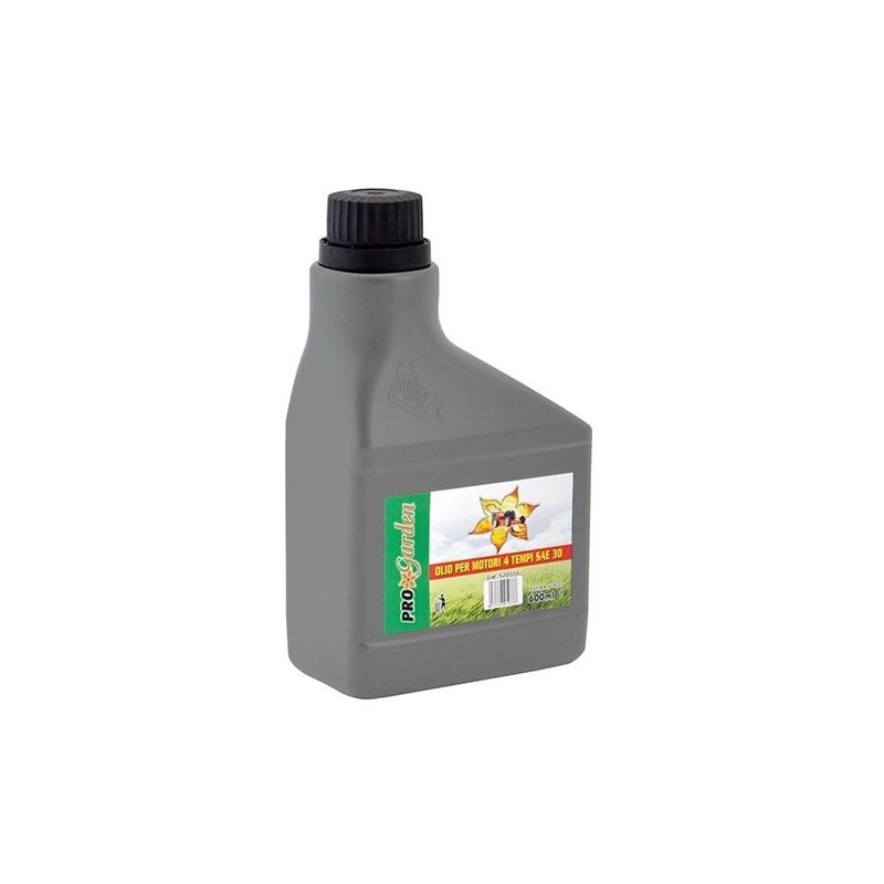 foto del prodotto inferramenta progarden olio per motore rasaerba da lt 0,6 super g sae 30