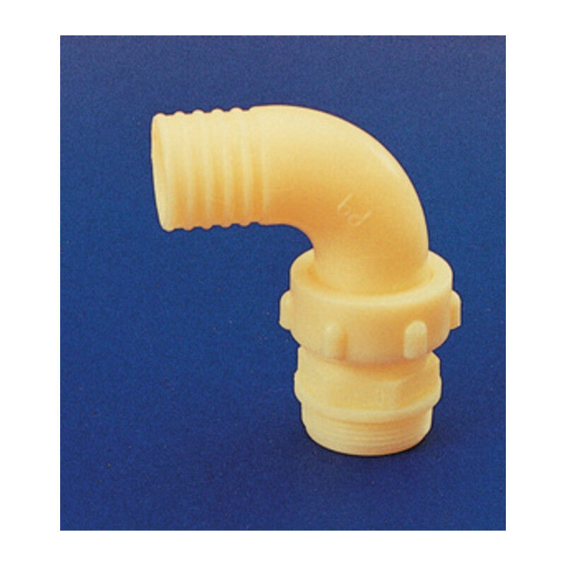 foto del prodotto inferramenta raccordo nylon 3 pz curvo art. 2046 11 4x30. prezzo per 1 pezzo.