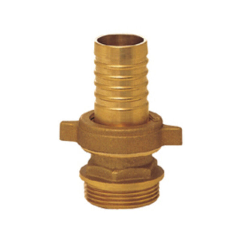 foto del prodotto inferramenta raccordo ottone 3 pz. diritto 1.1 4x30. prezzo per 1 pezzo.