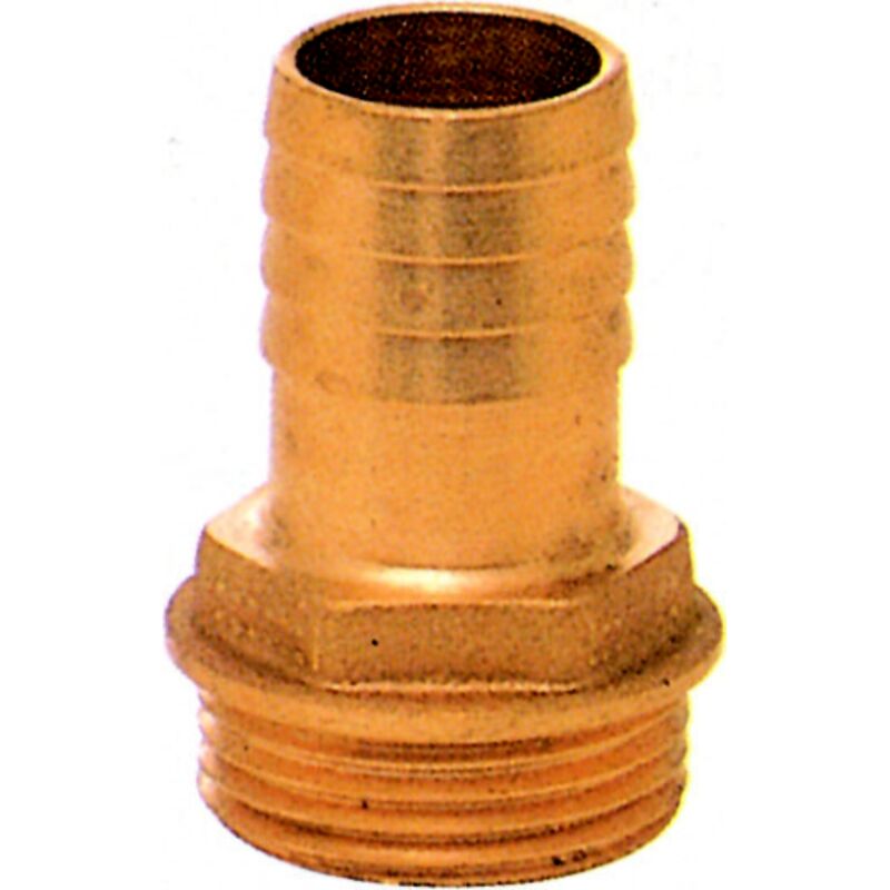 foto del prodotto inferramenta raccordo portagomma ottone m.1.1 2x40. prezzo per 1 pezzo.