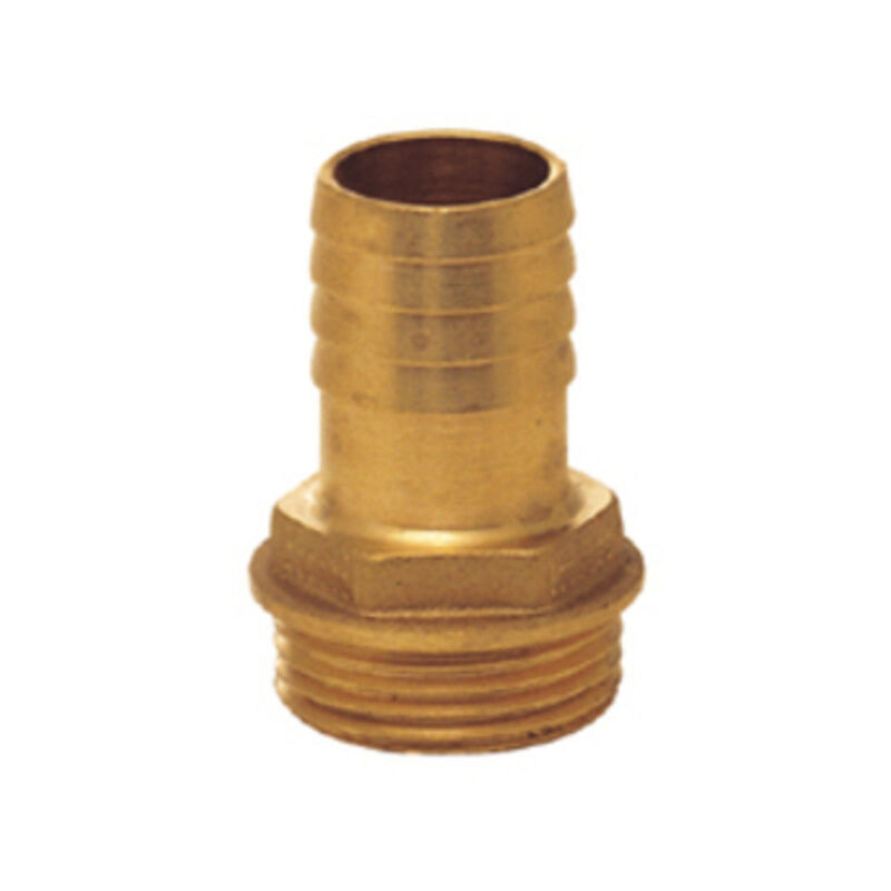 foto del prodotto inferramenta raccordo portagomma ottone m. 2x50. prezzo per 1 pezzo.