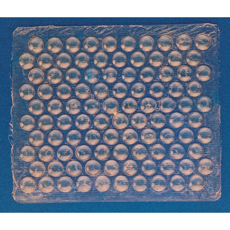 foto del prodotto inferramenta sc paracolpi adesivi goccia mm.10x3 pz.20 