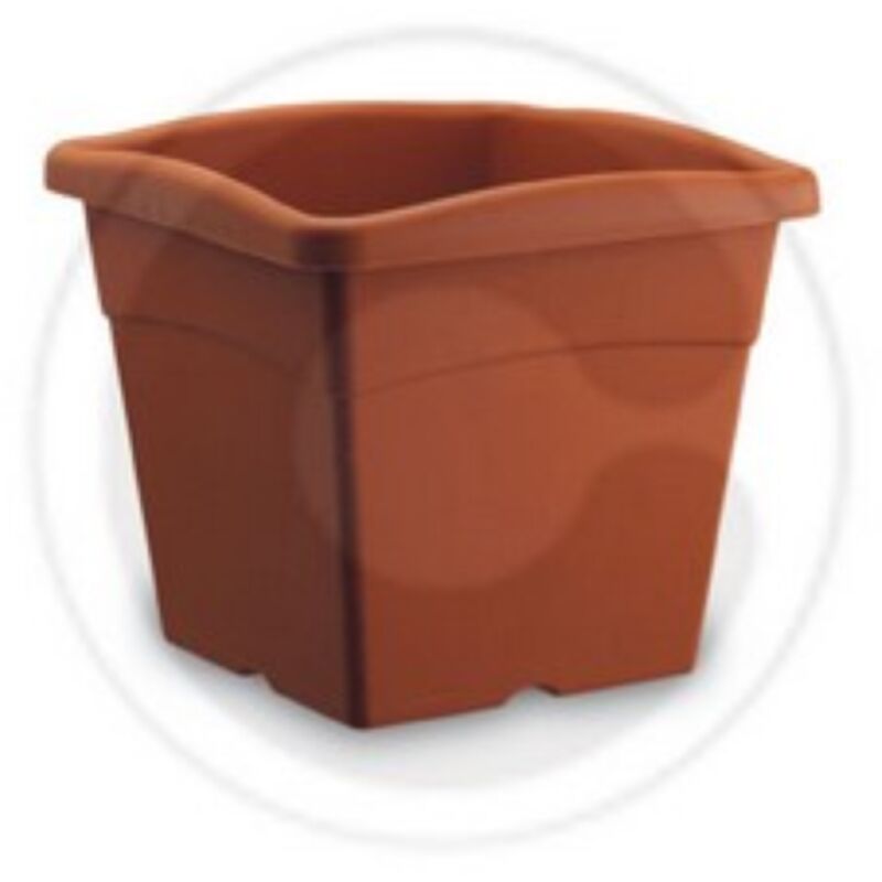 foto del prodotto inferramenta sottovaso in plastica mod click cm 19x19 per vasi mod festo da 25 cm sottovasi