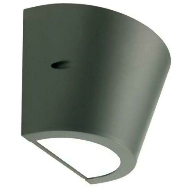 foto del prodotto inferramenta sovil applique da parete umbe conico fascio luce superiore ed inferiore 414 16