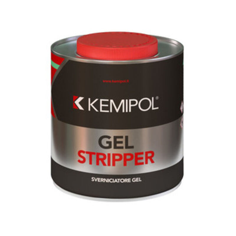 foto del prodotto inferramenta sverniciatore kemipol gel stripper lt.0,750. prezzo per 1 pezzo.