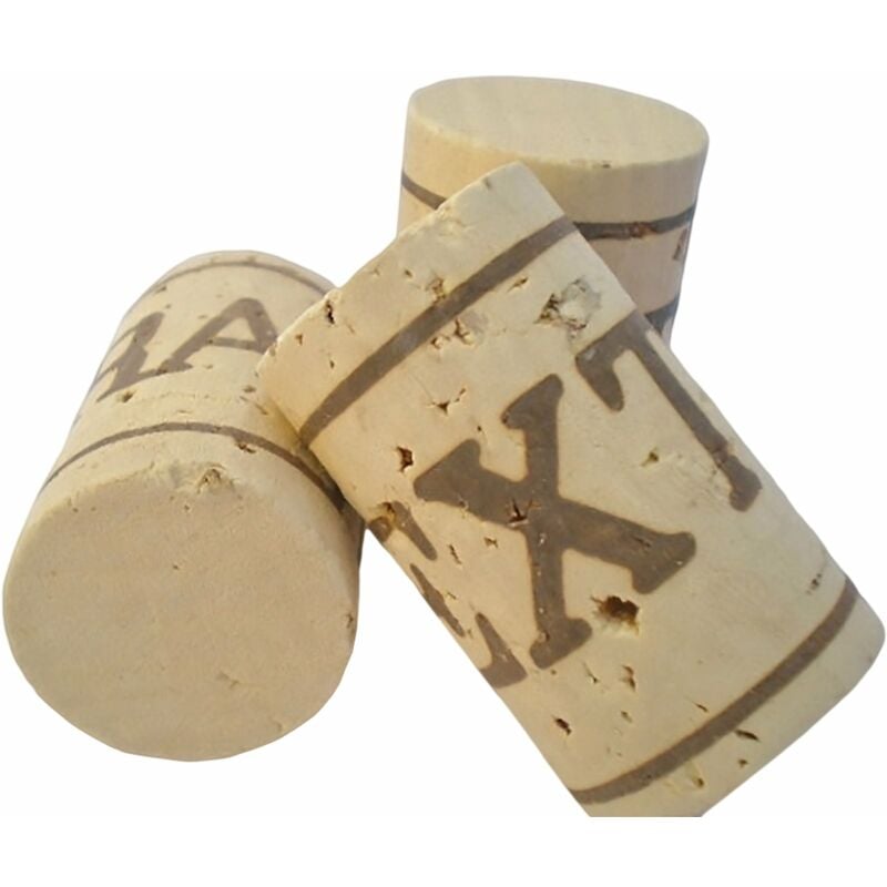 foto del prodotto inferramenta tappo sughero extra mm 26 x 40 cf. 100 pz siciliana sugheri
