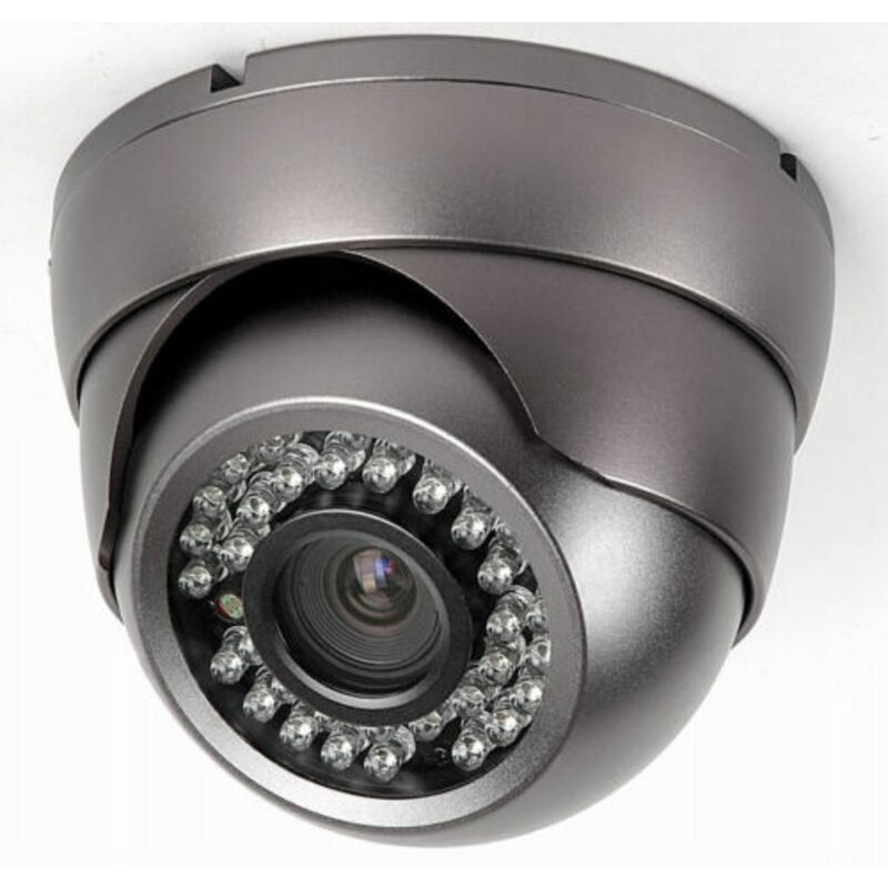 foto del prodotto inferramenta telecamera sicurezza sorveglianza dome cctv ccd camera 3,6 mm infrarossi