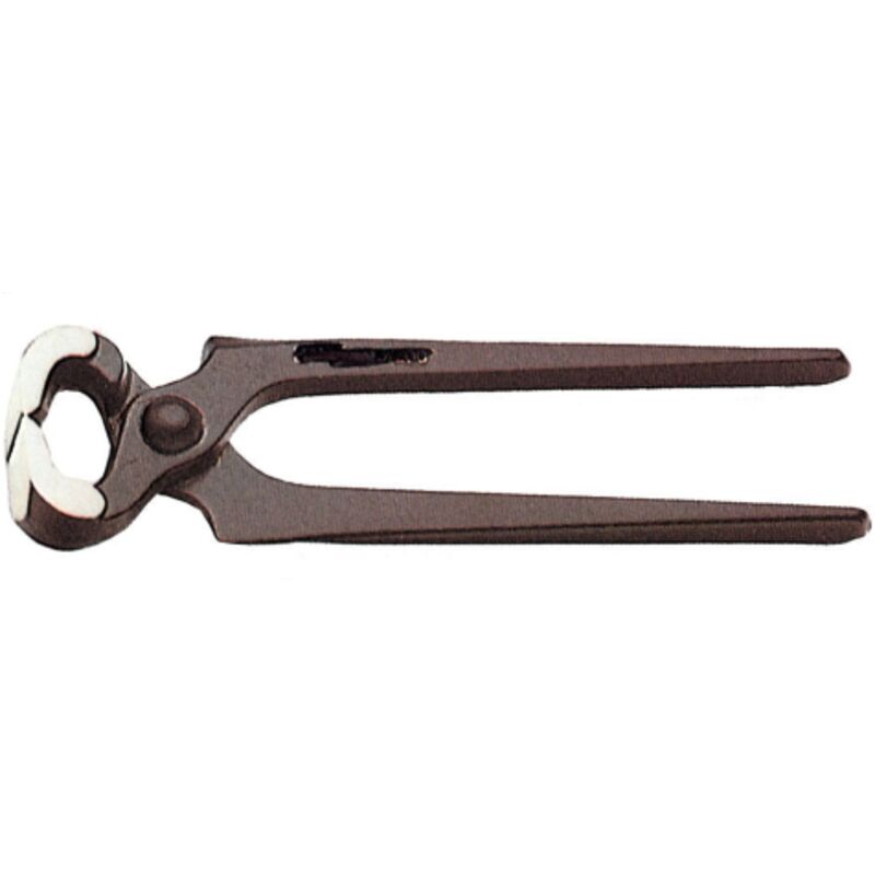 foto del prodotto inferramenta tenaglia acciaio nero 180 mm tenaglie tronghese pinza per falegname