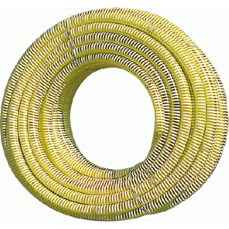 foto del prodotto inferramenta tubo flessibile pvc spiralato atossico per alimenti 60 mm 10 metri pompa liquidi alimentari