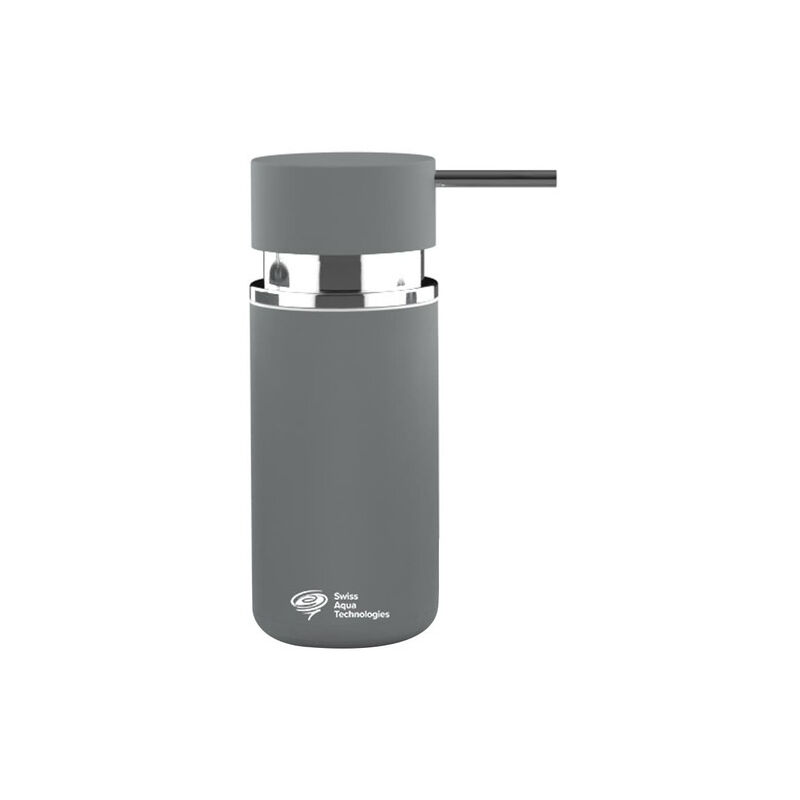 foto del prodotto infinitio distributore di sapone liquido, grigio opaco satdinfi99se swiss aqua technologies