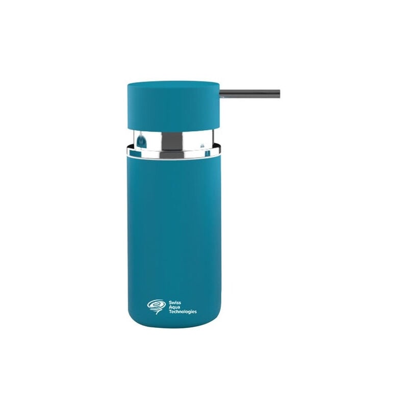 foto del prodotto infinitio distributore di sapone liquido, turchese opaco satdinfi99ty swiss aqua technologies