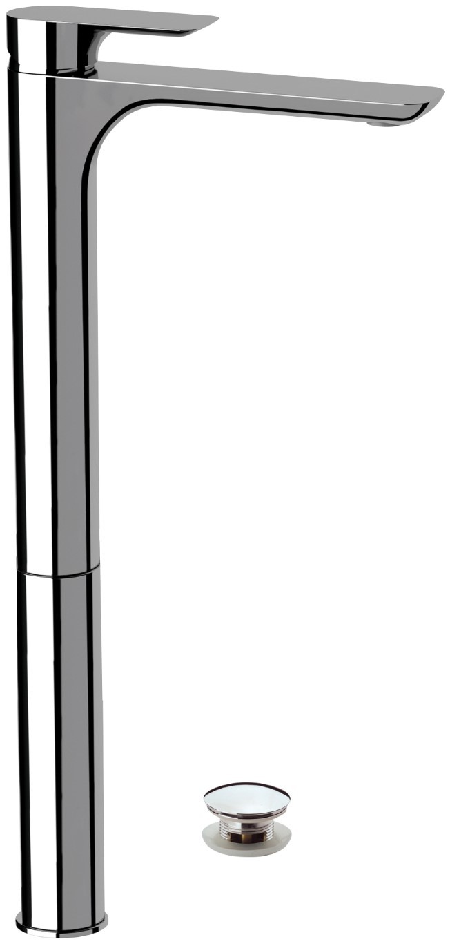 foto del prodotto infinity miscelatore xxl ideale per lavabi moderni a bacinella