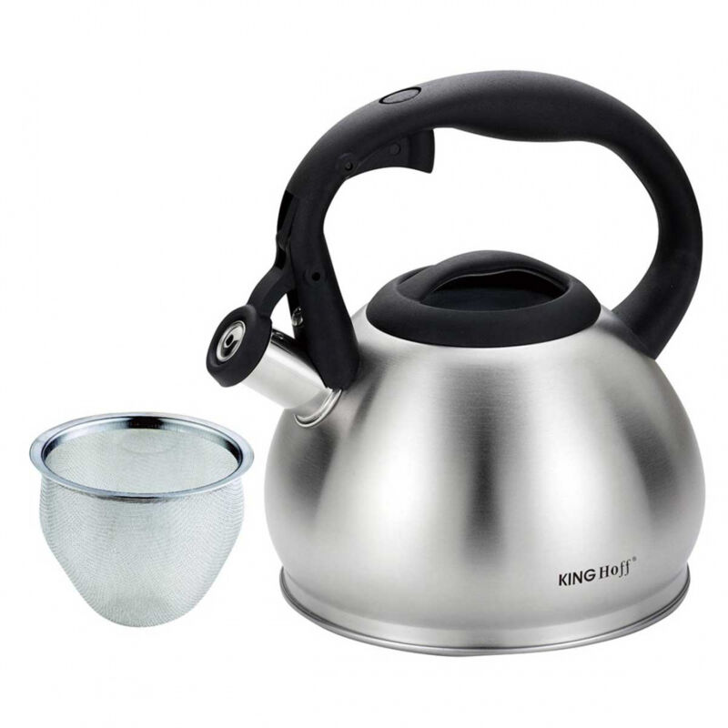 foto del prodotto infusore per bollitore con filtro kinghoff 1,2l kh 1633
