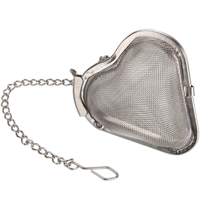 foto del prodotto infusore per t con rete in acciaio inox, argento, ca. 5,3 x 5,5 cm fackelmann