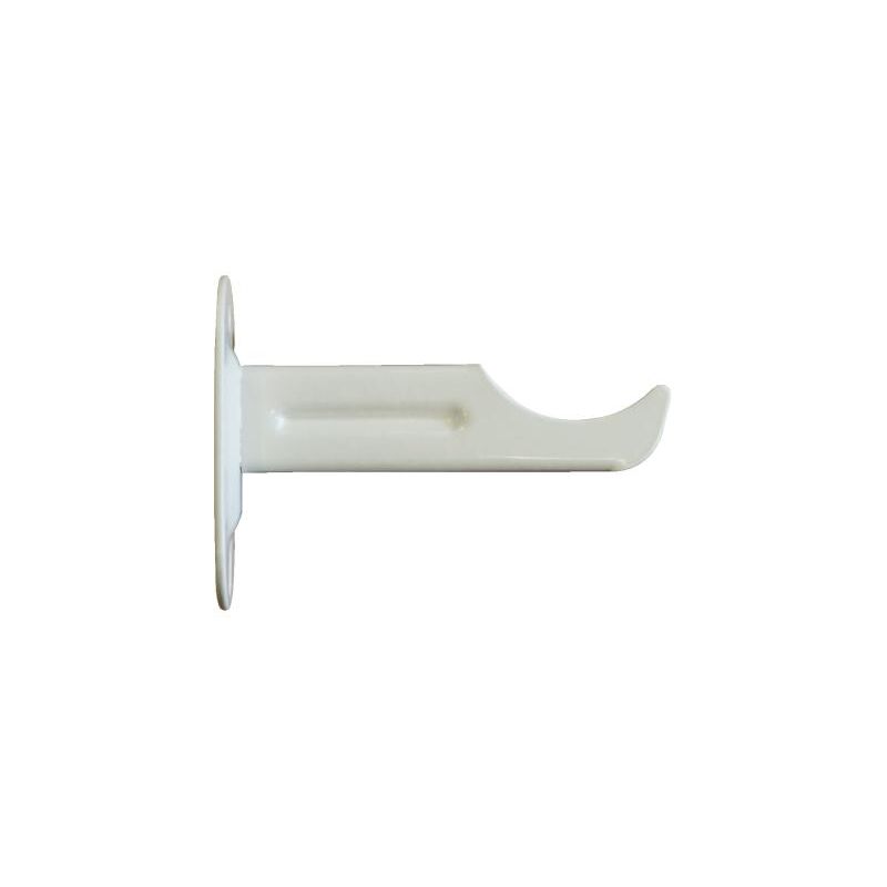 foto del prodotto ing fixation supporto per radiatore a tenda in ghisa da avvitare lunghezza 120 mm confezione da 10 pz a186010