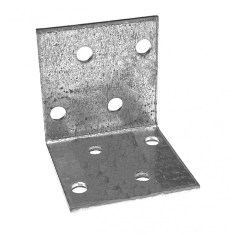 foto del prodotto ing fixations angolo d acciaio galvanizzato 40x40x40, spessore 2mm
