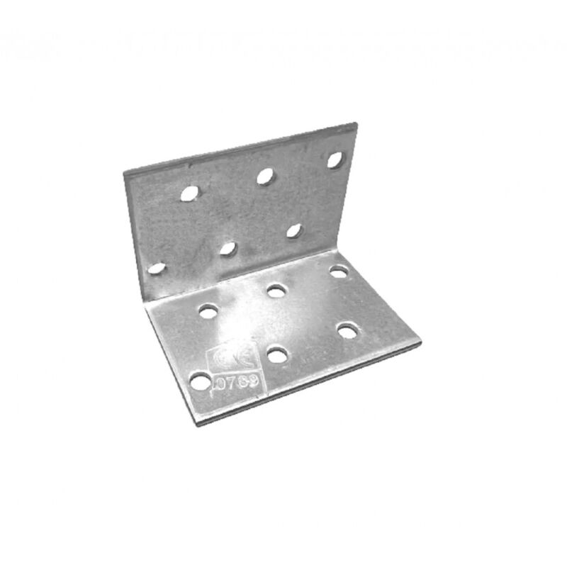 foto del prodotto ing fixations angolo d acciaio galvanizzato 40x40x60, spessore 2mm