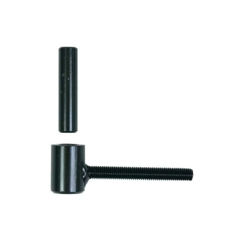 foto del prodotto ing fixations cerniera standard per tapparelle, diametro 14mm, nero