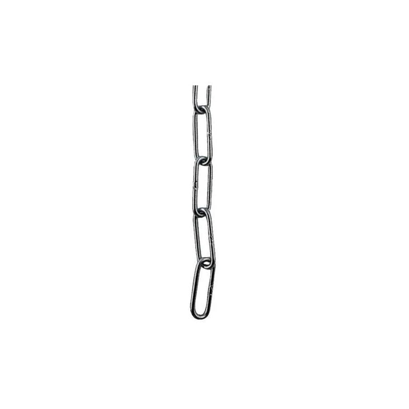 foto del prodotto ing fixations diametro della catena 2.5mm, maglia 19.5x9.5mm, lunghezza 25m