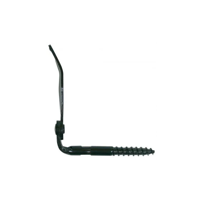 foto del prodotto ing fixations fermo dell otturatore a vite, nero, lunghezza 160 mm, 2 pezzi