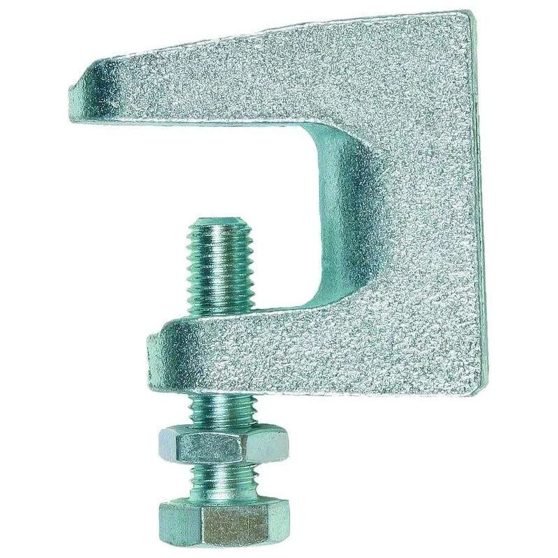 foto del prodotto ing fixations morsetto per trave, asta agrip con foro liscio per asta diametro 6 mm